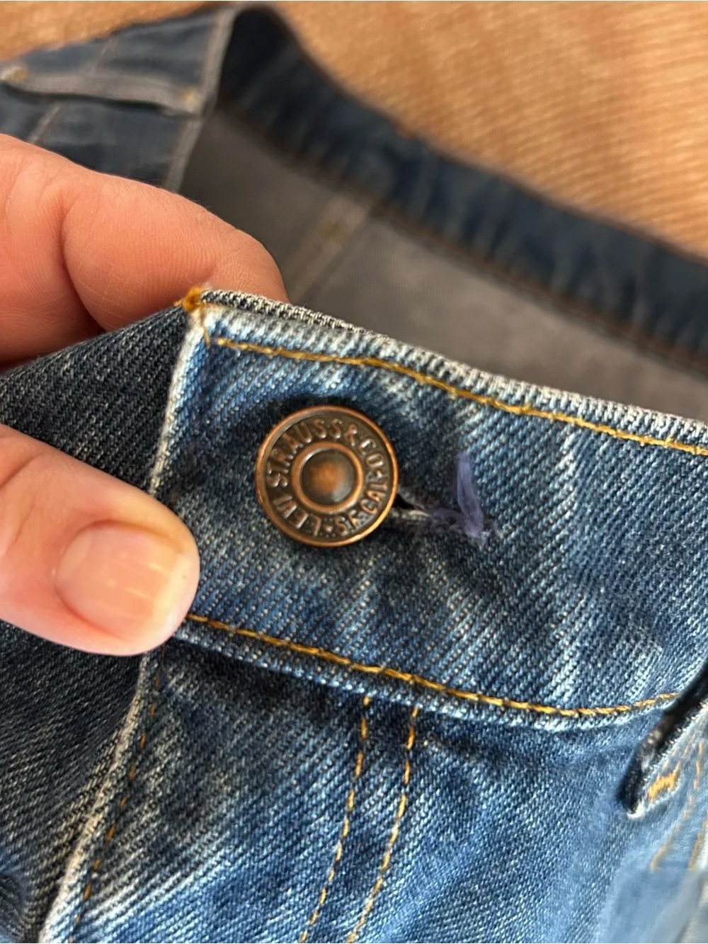 Levis vintage men